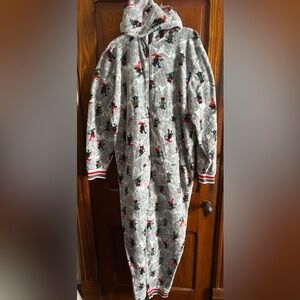 XL - Mountain Ridge Fleece Onesie